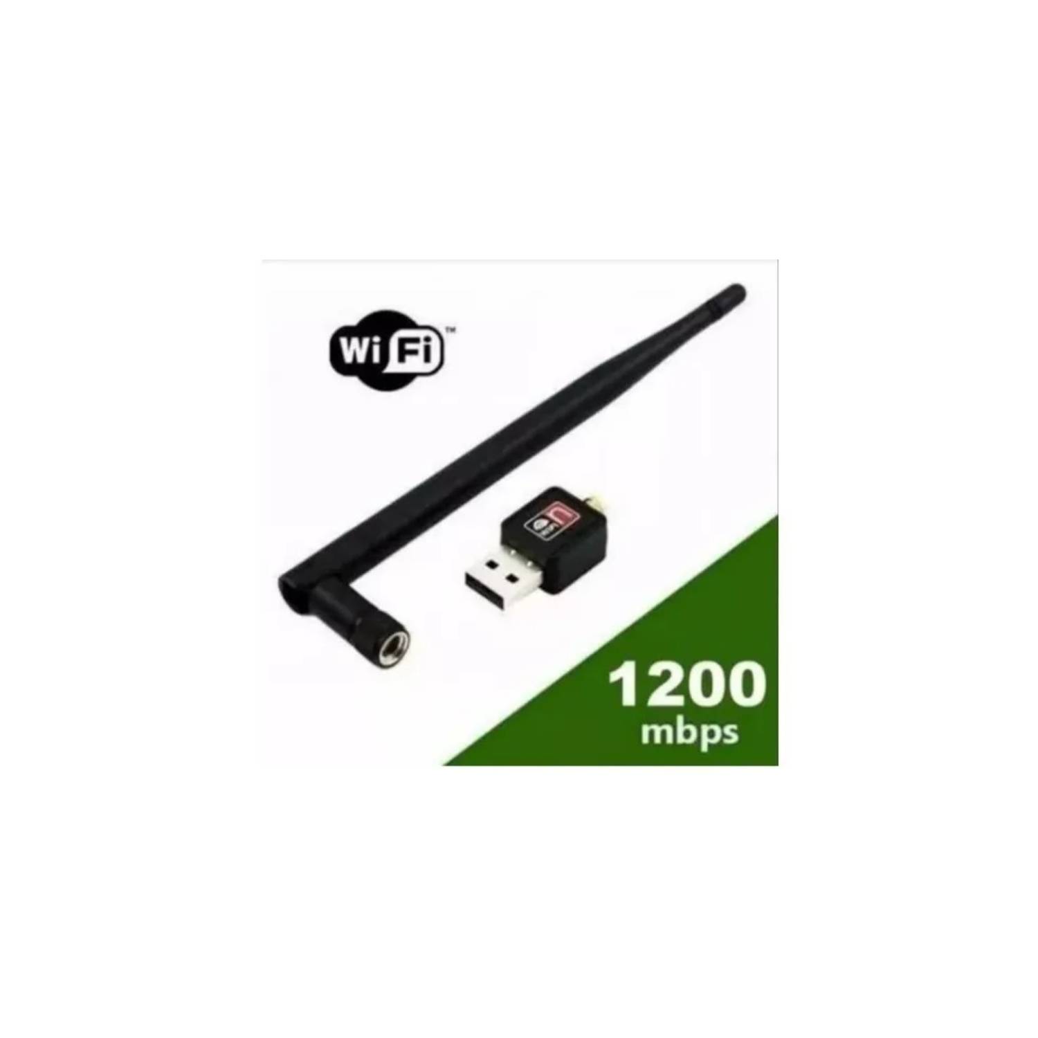 Adaptador Antena Wifi Usb 2.0 900mbps