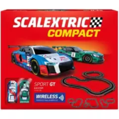 SCALEXTRIC - Pista Eléctrica Sport GT Scalextric Escala 1:43 440 cm