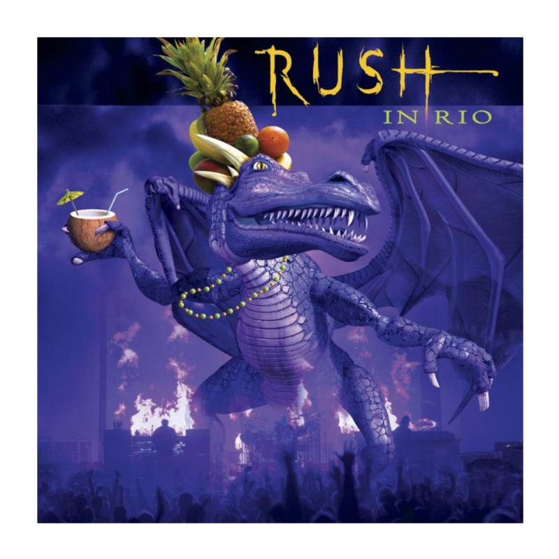 WARNER MUSIC - Rush  In Rio Boxset  4 Vinilos