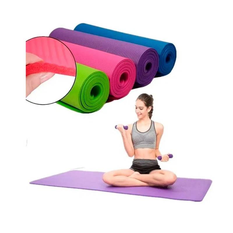 Manta de Yoga 8mm Mat Yoga Pilates GENERICO
