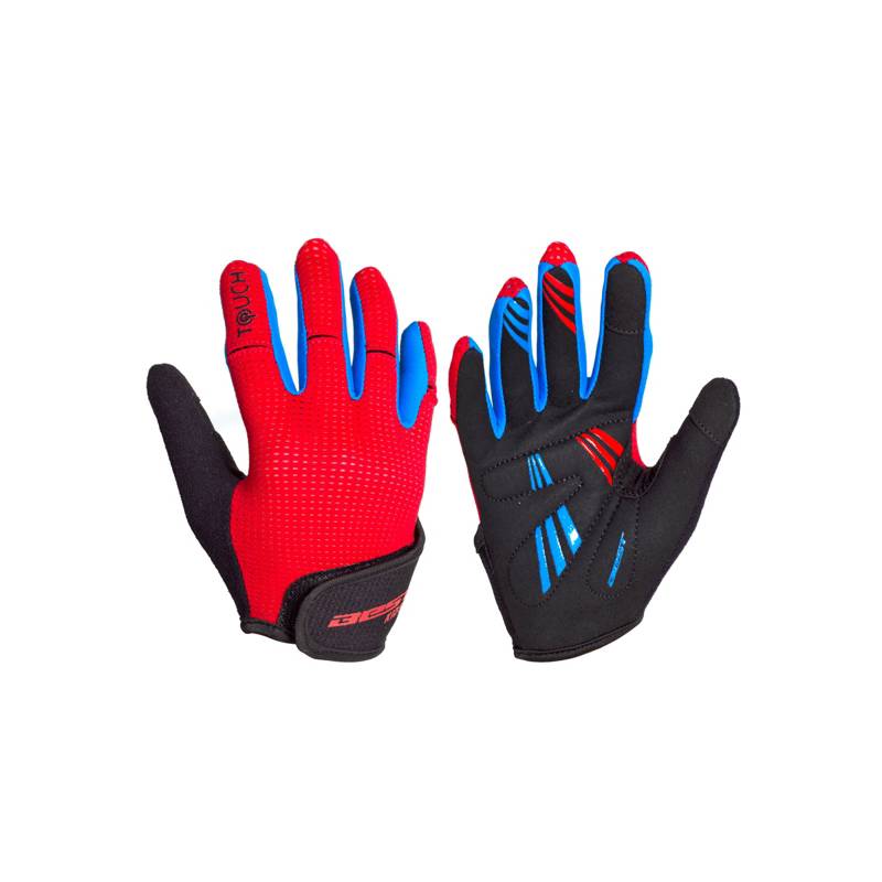 BEST Guantes MTB Bicicleta Ni o Rojo Talla 8 Touch Best BEST