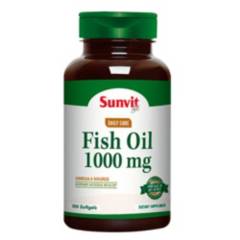 NUTRALINE - Fish Oil 1000 Mg x 100 Softgel - Sunvit life