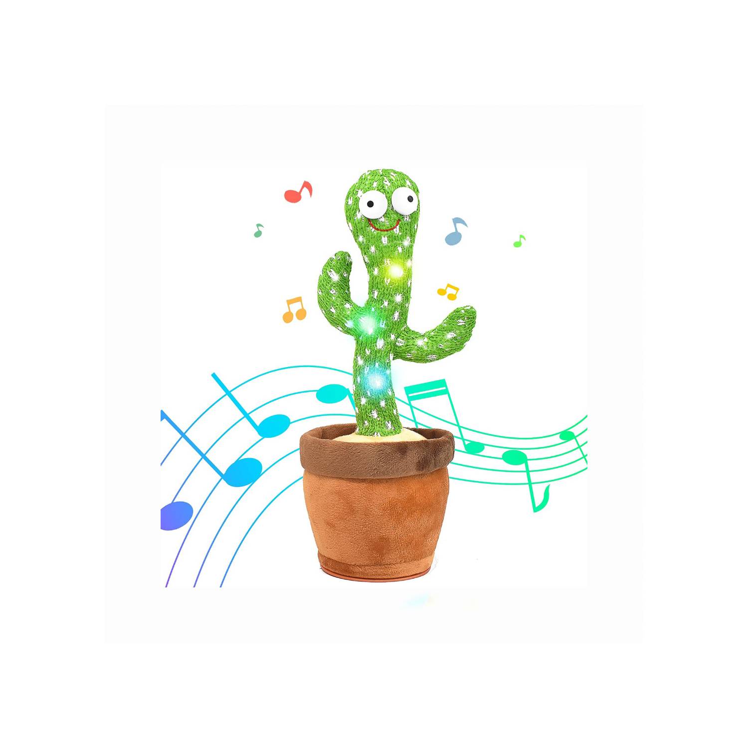 Cactus Bailarin recargable – UPDATE.TECNO