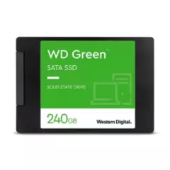 WESTERN DIGITAL - Disco Sólido Ssd Interno 240Gb Western Digital WD Green 2.5