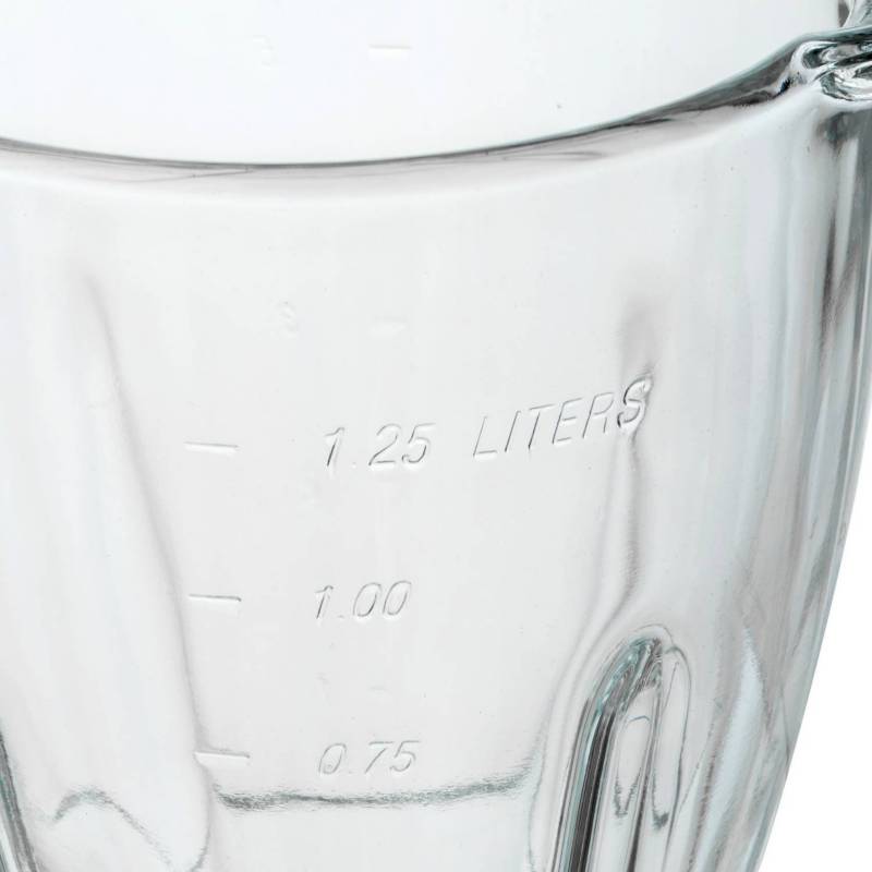 Vaso de Licuadora Oster® Vidrio Pirex Redondo 1.5 Lts