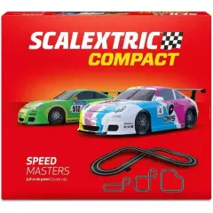 SCALEXTRIC - Pista Eléctrica Speed Masters Scalextric Escala 1:43 366 cm