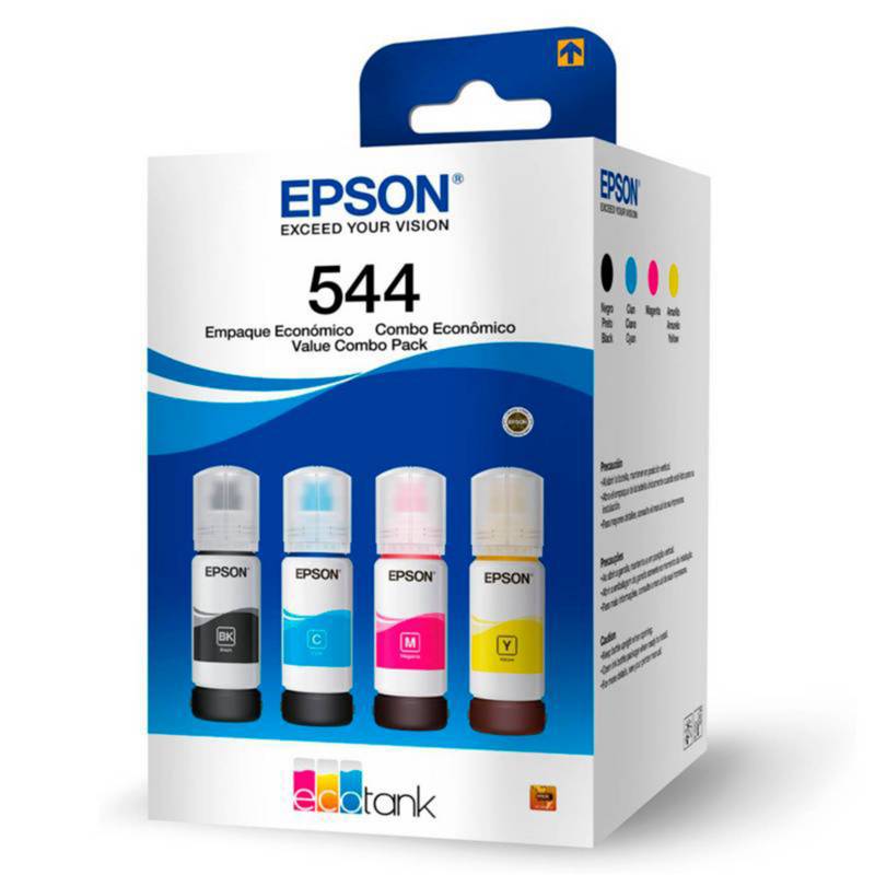 Epson Tintas Epson T544 Originales Pack De 4 Colores 3232