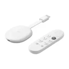 GOOGLE - Google Chromecast con Google TV HD - Blanco