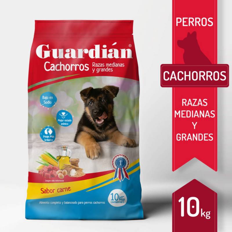 TRESKO - Alimento Guardián perro cachorro 10kg