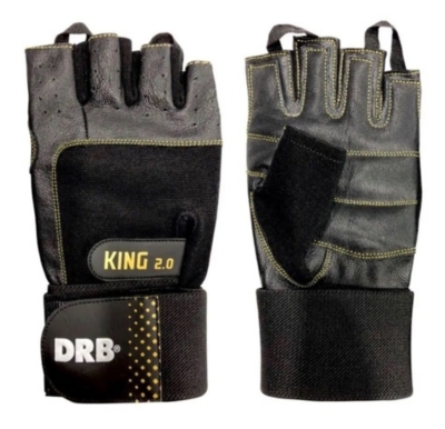 GUANTES PARA PESAS DRB KING