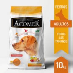 TRESKO - Acomer Adulto 10 Kg Alimentos para Perros