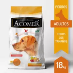 TRESKO - Alimento Acomer perro adulto 18Kg