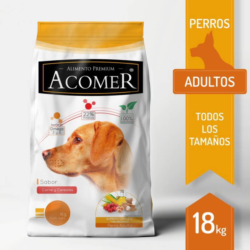 TRESKO - Alimento Acomer perro adulto 18Kg