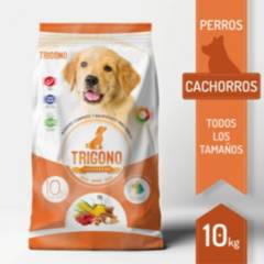 TRESKO - Trigono Cachorro Alimento para Perros