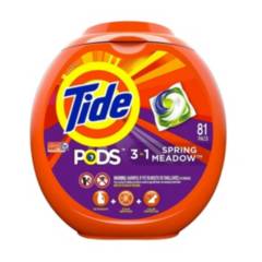 TIDE - Tide Detergente Capsulas Pods 81