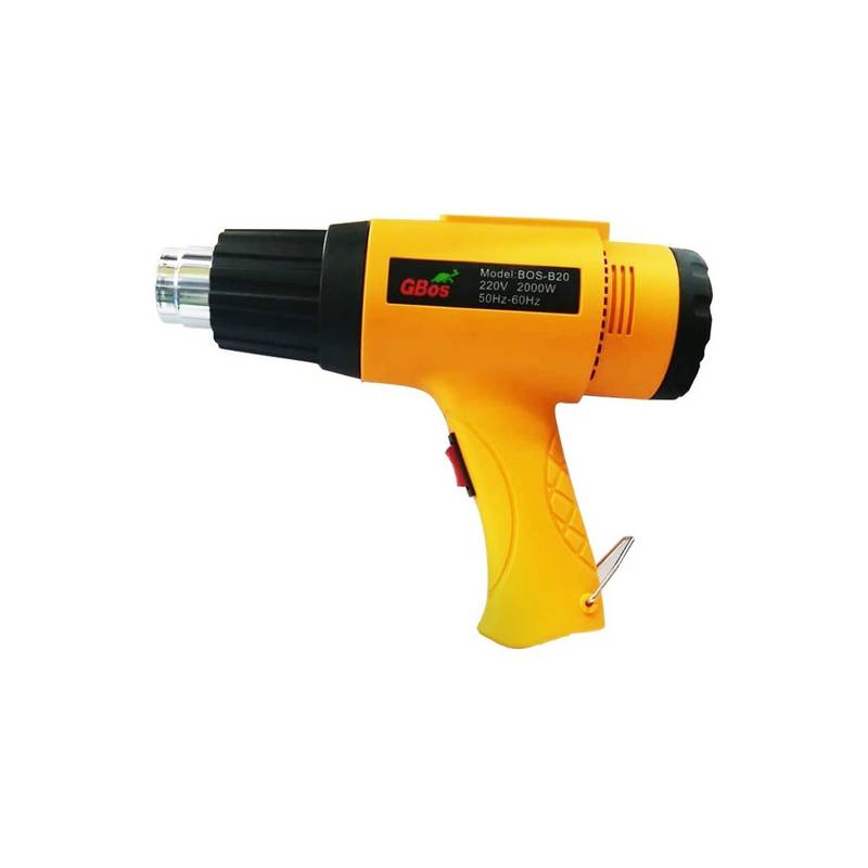 Pistola De Calor Pistola De Aire Caliente Electrica Profesional De 1500 W  Para