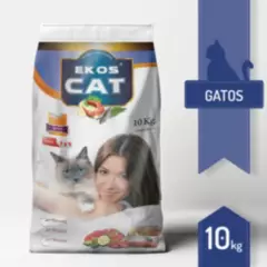 TRESKO - Alimento EkosCat gato adulto 10Kg