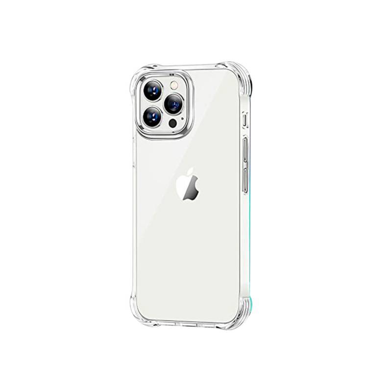 Carcasa Para iPhone 14 Pro Max Transparente Reforzada