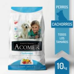 TRESKO - Acomer Cachorros 10 Kg Alimento para Perros
