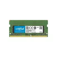CRUCIAL - Memoria RAM Crucial 32gb DDR4 3200 Mhz SODIMM Notebook/MAC CRUCIAL