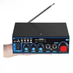 ASTR - Mini Amplificador Bluetooth Digital Hifi 2ch