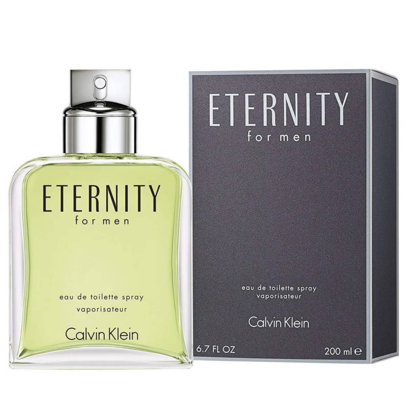 CALVIN KLEIN - Perfume Eternity 200ml Varon Calvin Klein