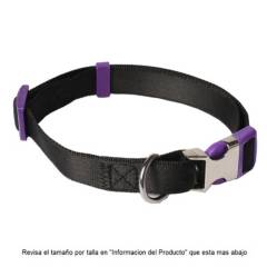 GENERICO - Collar SoftIntense para Perros y Gatos Negro - Talla S