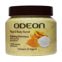 ODEON - Odeon Exfoliante Face & Body Scrub Cúrcuma-Yogurt 300 ml ODEON