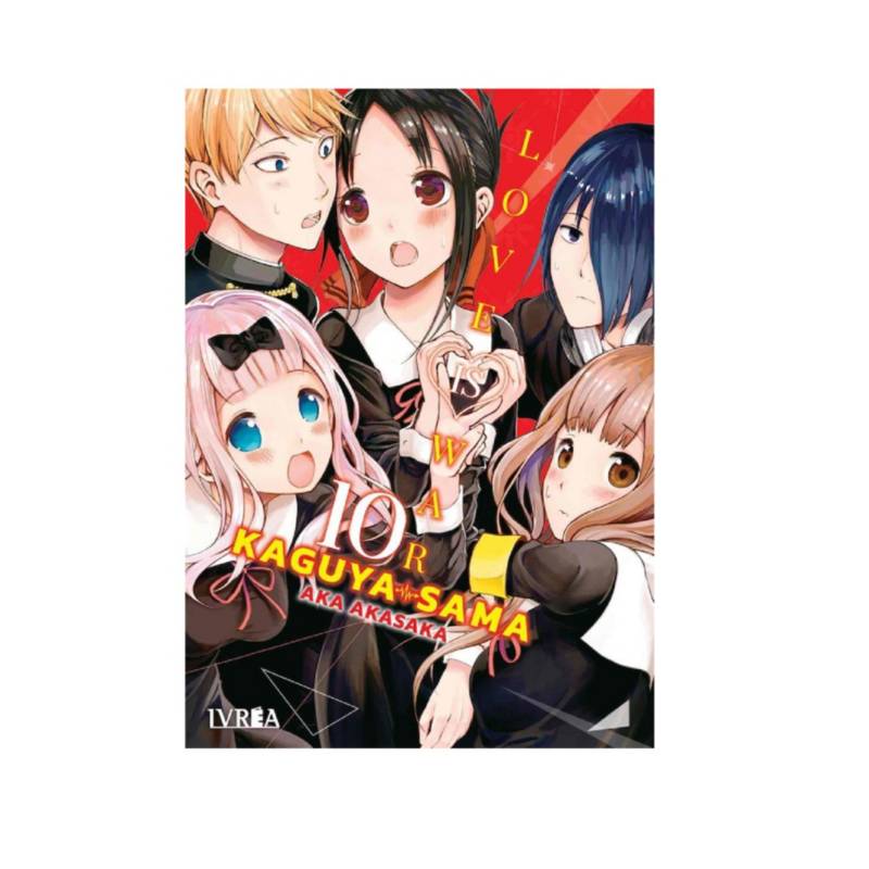 Manga Kaguya Sama:Love is war 01 Akasaka aka Ivrea IVREA IVREA