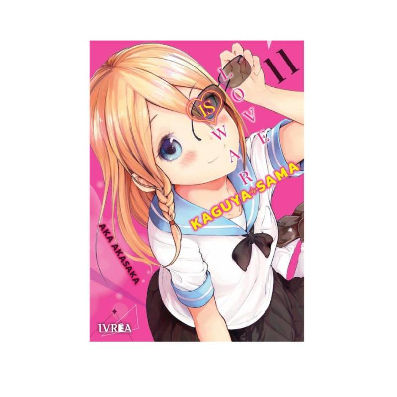 Manga Kaguya Sama:Love is war 01 Akasaka aka Ivrea IVREA IVREA