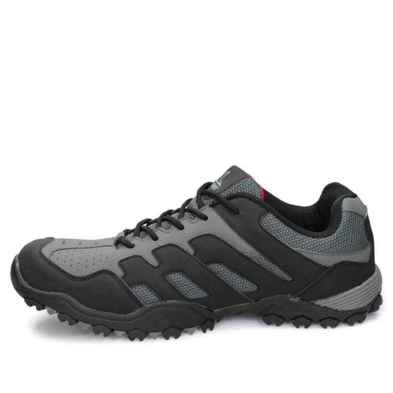 ZAPATILLA TREKKING HOMBRE SHOCK 2322 GRIS OSCURO