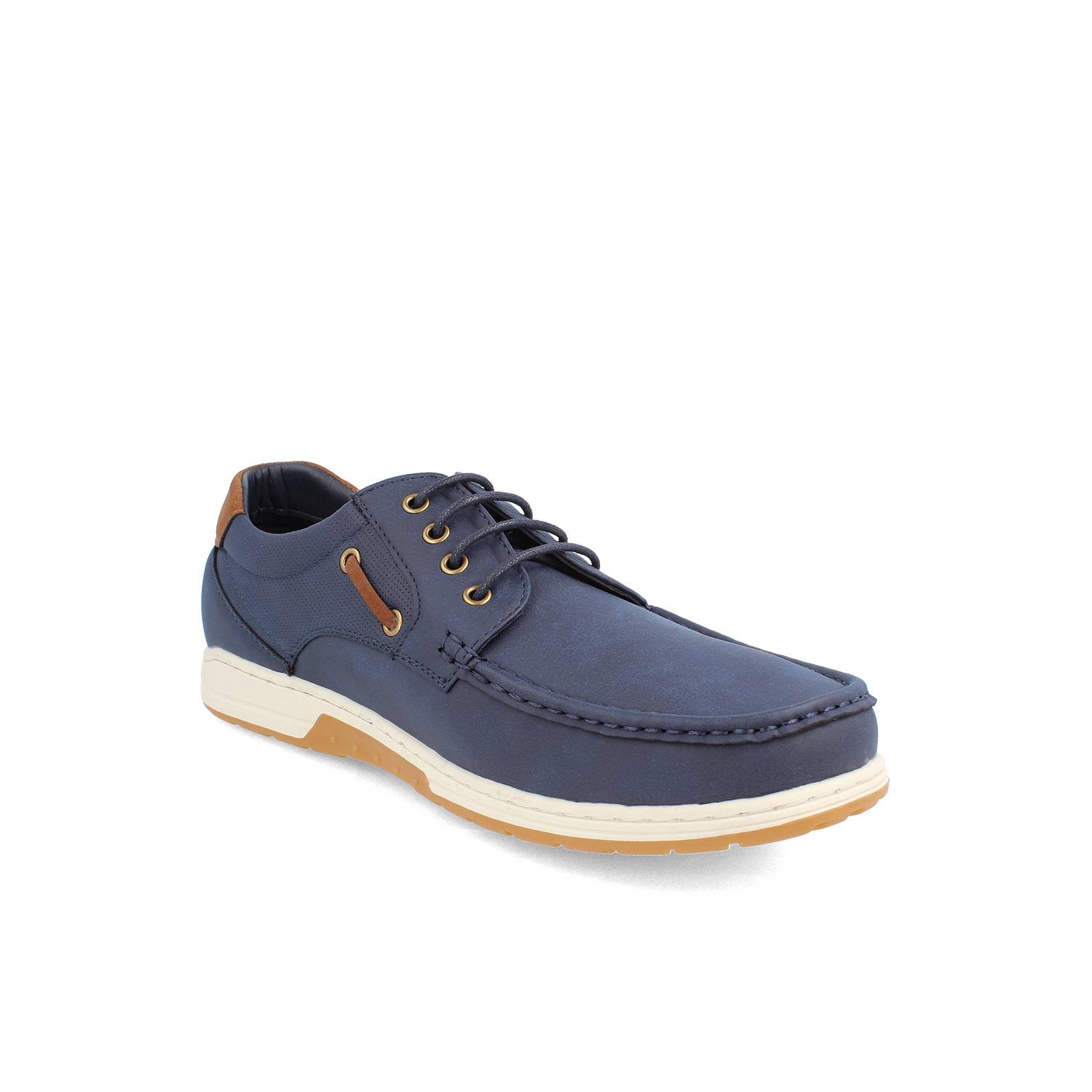 Bata Zapatos Casuales Hombre Azul Marino