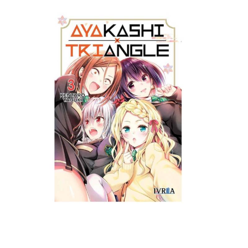 Ivrea Manga Ayakashi Triangle 3 Ivrea Argentina 