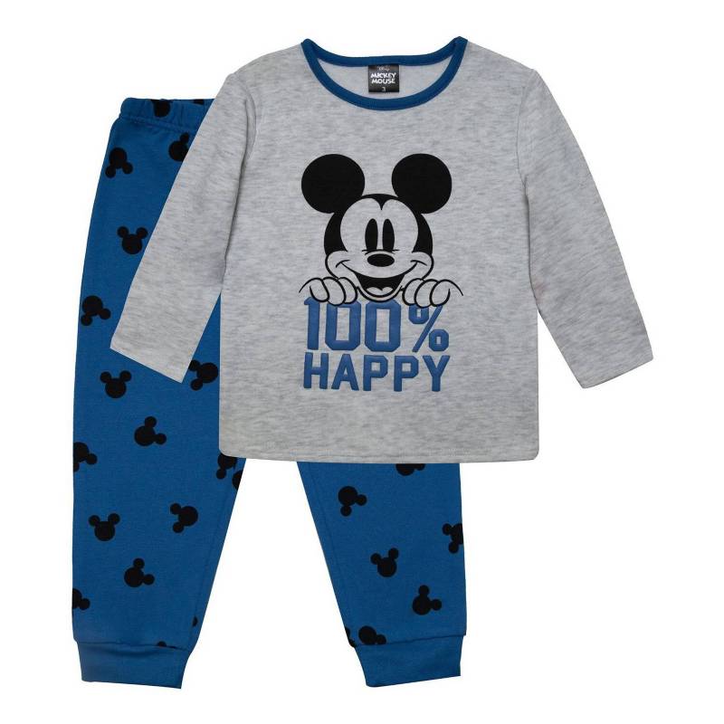 DISNEY Pijama Niño Happy Azul Disney |