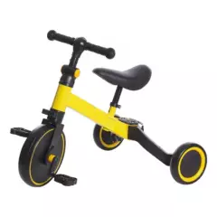 PETIT BEBE SETS - Triciclo balance 4en1 rueda/pedal plegable 1701a