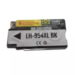 GENERICO - Tinta compatible con HP 954 XL Negro para 2000 Copias HP954 N
