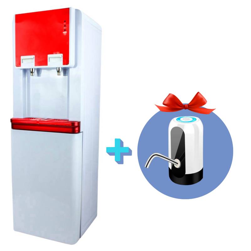 Dispensador Eléctrico Compresor Pedestal Agua Fría Caliente – KACHAI SPA