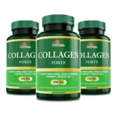 FUENTEVITAL - Pack Colageno Forte Fv c/ Magnesio + Zinc + Vitamina E 180 Caps 3x60