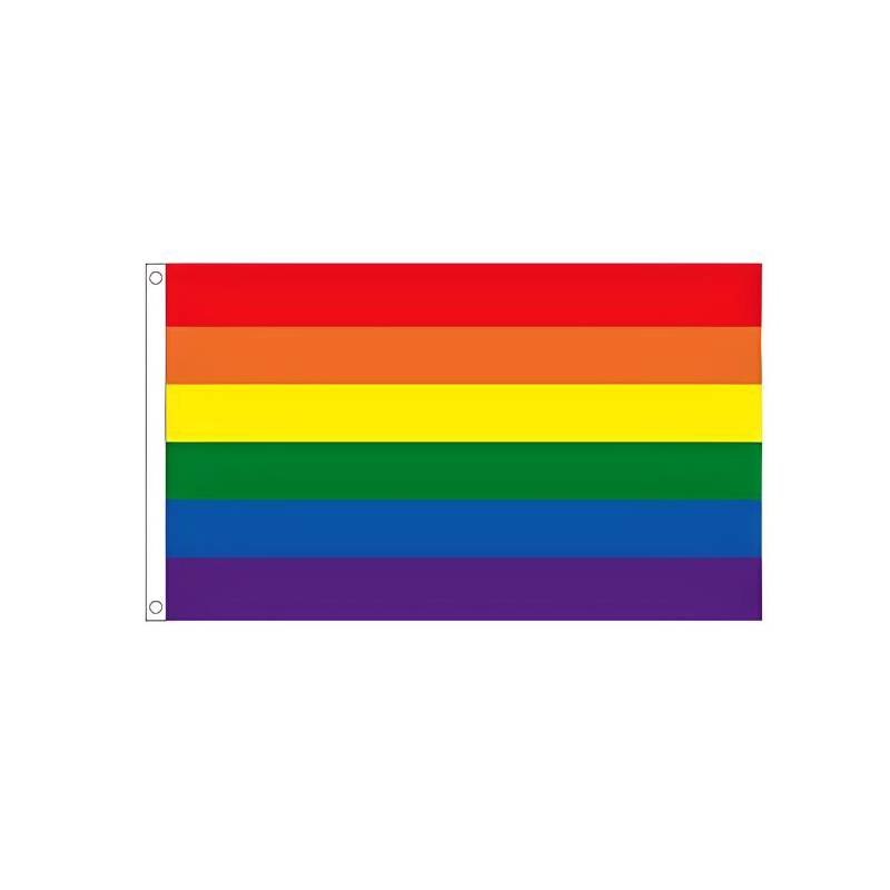 CRUSEC - Bandera Arcoiris Diversidad Orgullo Lgbt 90 X 150 Cm