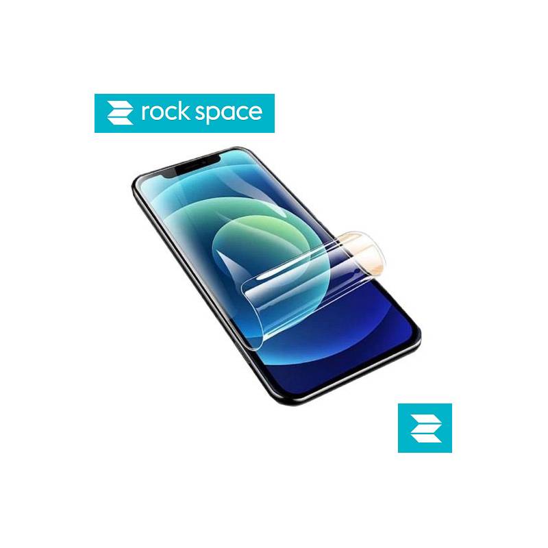 ROCK SPACE - Lámina Hidrogel para IPhone 12 Pro Max Marca ROCK SPACE