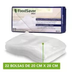 OSTER - Bolsas Envasado Al Vacío Foodsaver® 22 Unidades 20x28cm
