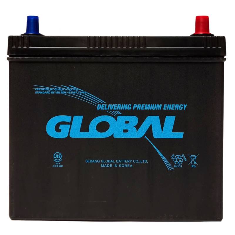 GLOBAL - BATERIA SMF NX100-S6LS GLOBAL 45AH 430CCA