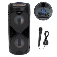 AMAZING - Parlante Bluetooth Karaoke Recargable AMAZING