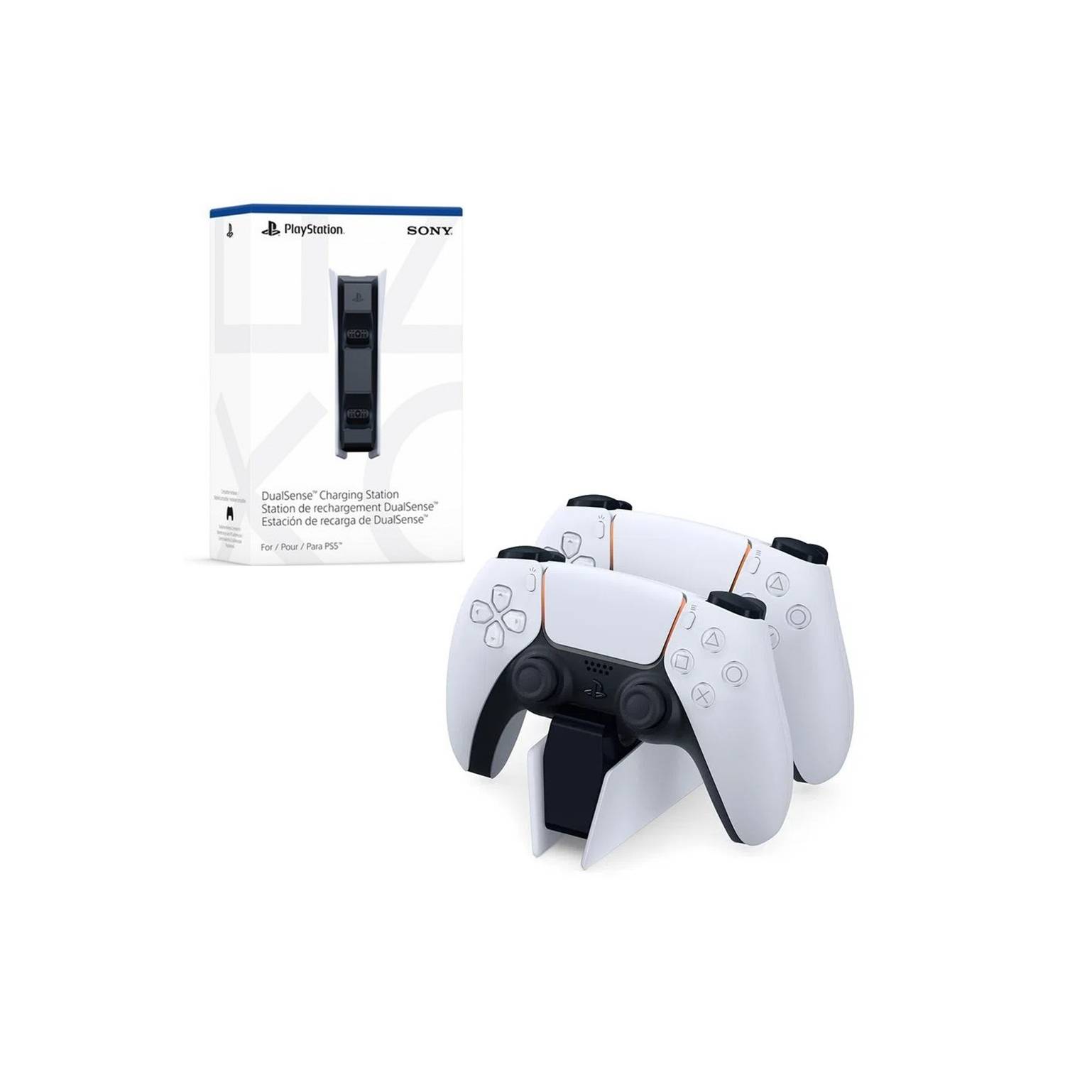 Estación de Recarga para DualSense PlayStation 5 blanco