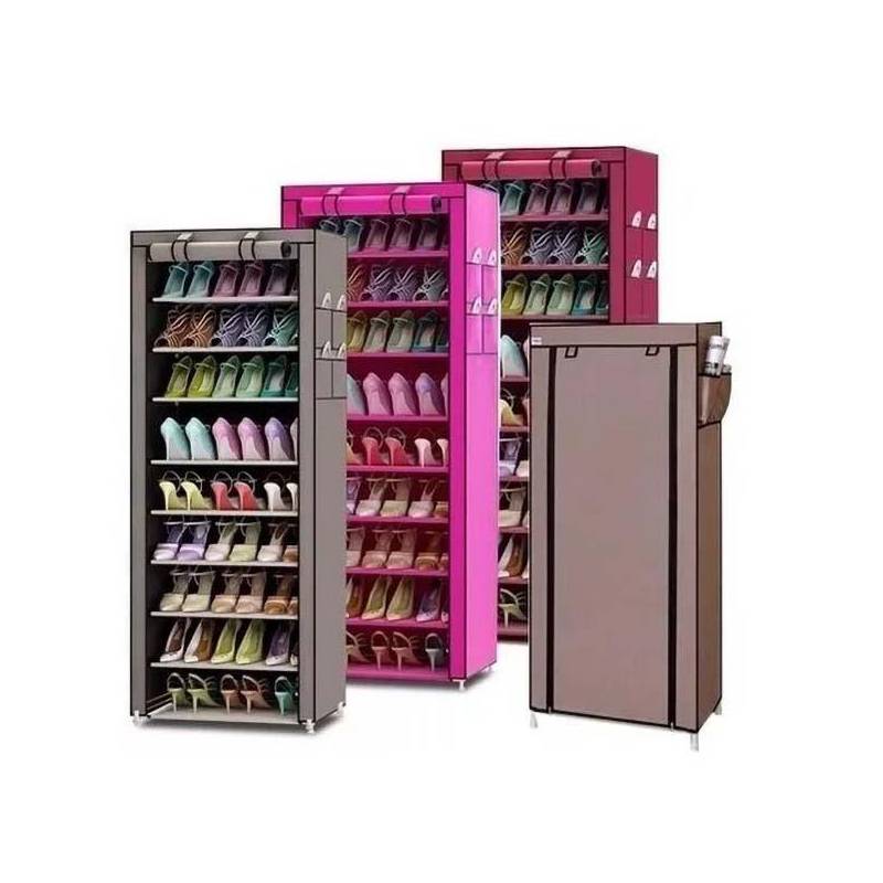 Zapatero Armario Closet Armable Organizador De Zapatos Muebl