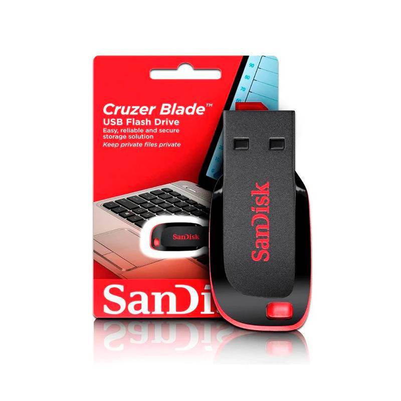 SANDISK - Pack de 2 Pendrive Sandisk Cruzer Blade 32gb 2.0