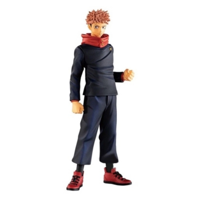 FIGURA COLECCIONABLE DE JUJUTSU KAISEN COMB BATTLE-YUJI ITADORI