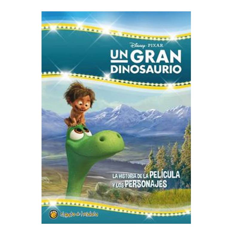 DISNEY Cuento infantil un Gran Dinosaurio la Historia de la Pelicula y los  Personajes 