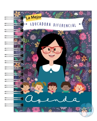 ELEFANTE AZULL Agenda Educadora Diferencial Falabella Com