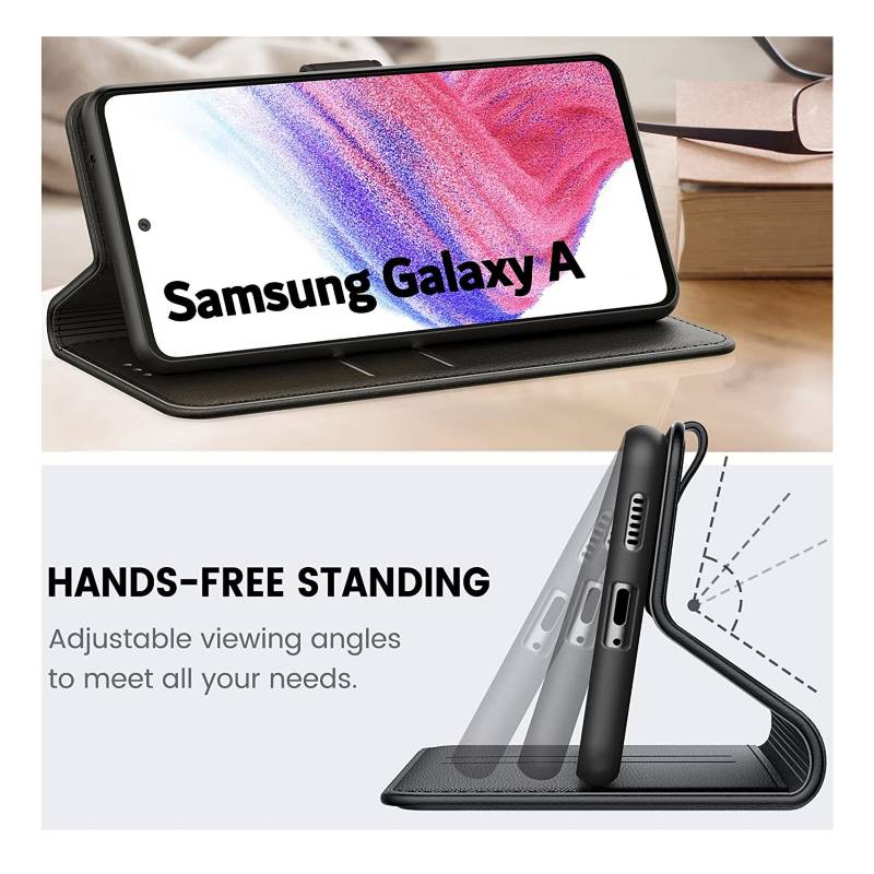 Comprar Funda negra Samsung Galaxy A53 5G